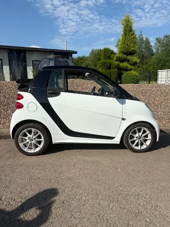 Gebraucht Smart ForTwo Cabrio 84 PS (61 kW) 2015 Weiß Cabrio