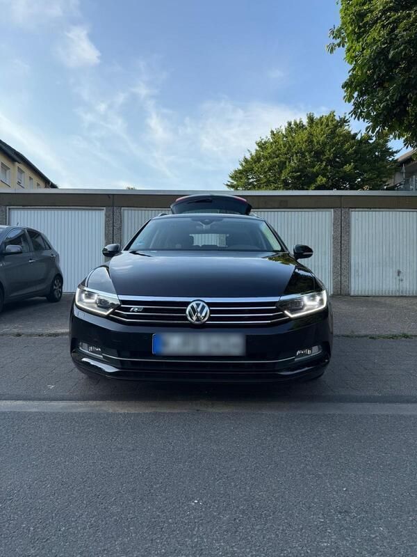 Schwarz Gebraucht 2015 VW Passat Kombi | 14.999 € (Etwas zu teuer) - Bild 1/4