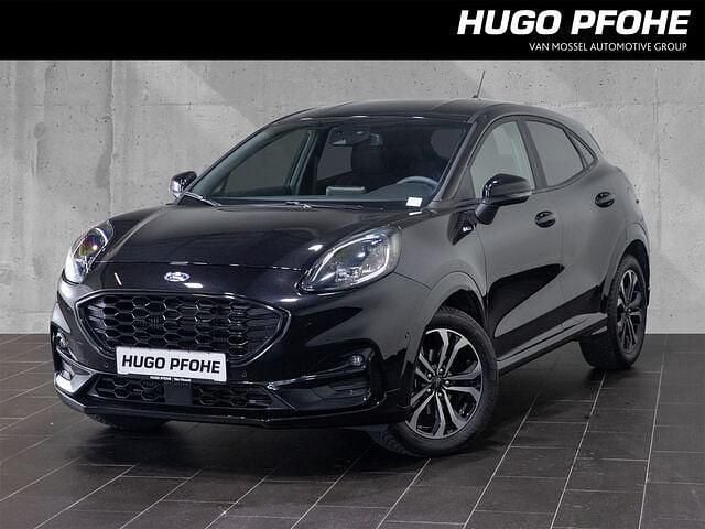 Agate black Gebraucht 2023 Ford Puma ST-Line SUV | 23.425 € (Fairer Preis) - Bild 1/2