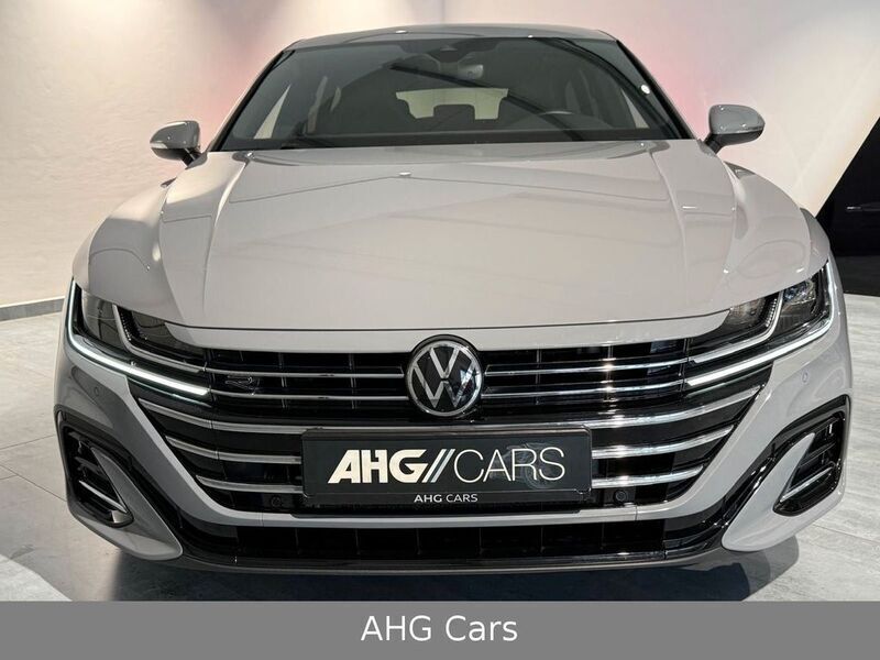 Mondsteingrau Gebraucht 2023 VW Arteon R-line Kombi | 34.999 € (Fairer Preis) - Bild 1/4