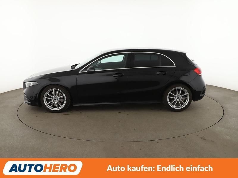 Gebraucht Mercedes A220 AMG line 190 PS (139 kW) 2019 Schwarz Limousine