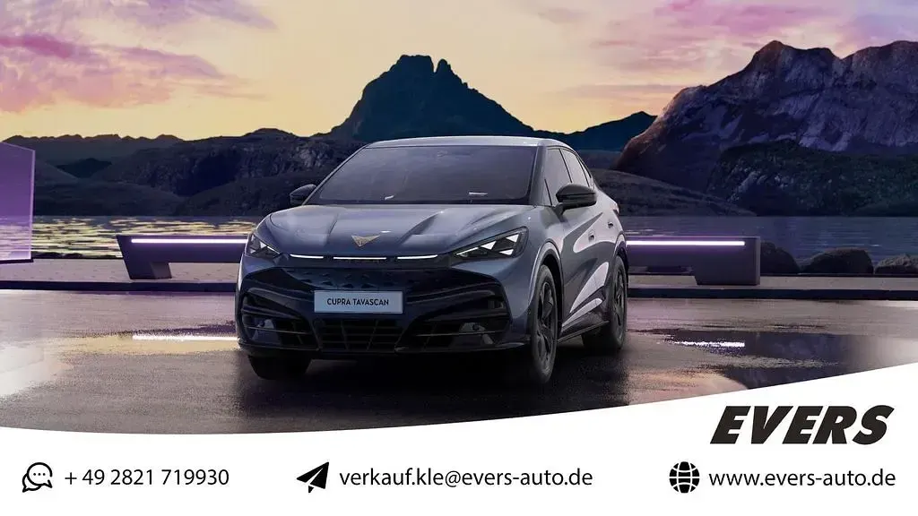 Brugt Cupra Tavascan Endurance 210 kW (286 HK) 2026 SUV