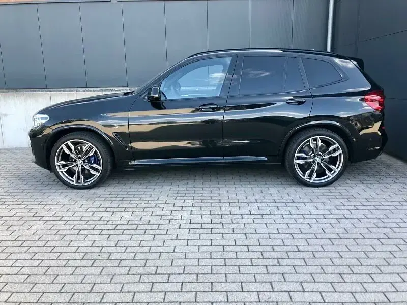 Gebraucht BMW X3 Performance 340 PS (250 kW) 2021 Schwarz SUV