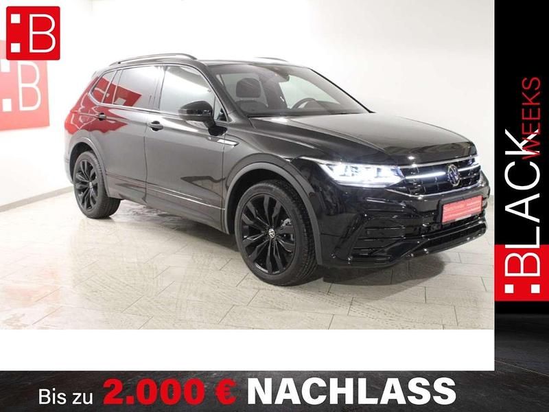 Schwarz Neu 2025 VW Tiguan Allspace R-line SUV | 50.490 € (Teuer) - Bild 1/2