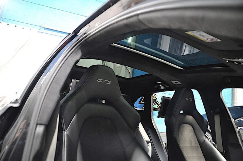 Gebraucht Porsche Panamera GTS Sport Turismo 460 PS (338 kW) 2019 Grau Limousine