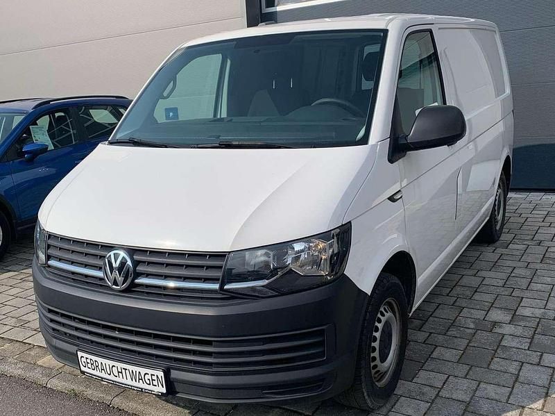 Gebraucht VW Transporter 102 PS (75 kW) 2019 Candyweiß Van
