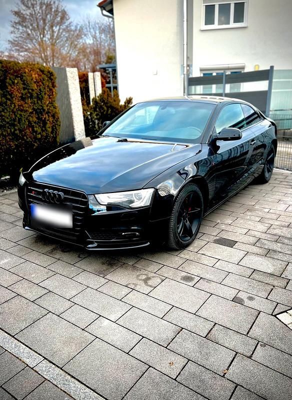 Gebraucht Audi A5 S-Line 177 PS (130 kW) 2011 Schwarz Coupé