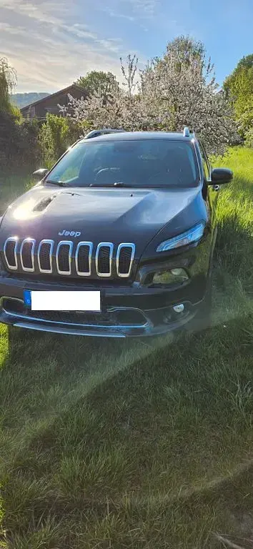 Gebraucht Jeep Cherokee Limited 200 PS (147 kW) 2018 Schwarz SUV