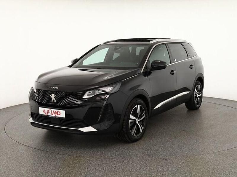 Schwarz Gebraucht 2023 Peugeot 5008 GTi Van / Kleinbus | 25.890 € (Guter Preis) - Bild 1/4