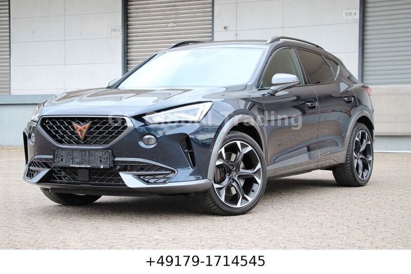 Asphaltblau Gebraucht 2022 Cupra Formentor VZ SUV | 34.530 € (Guter Preis) - Bild 1/4