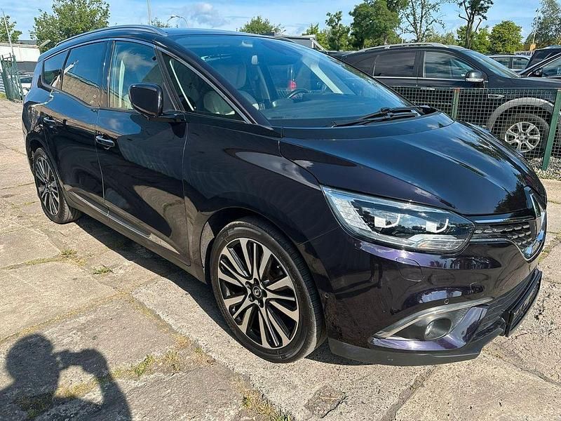 Gebraucht Renault Scénic IV Initiale Paris 163 PS (119 kW) 2018 Noir améthyste Van / Kleinbus