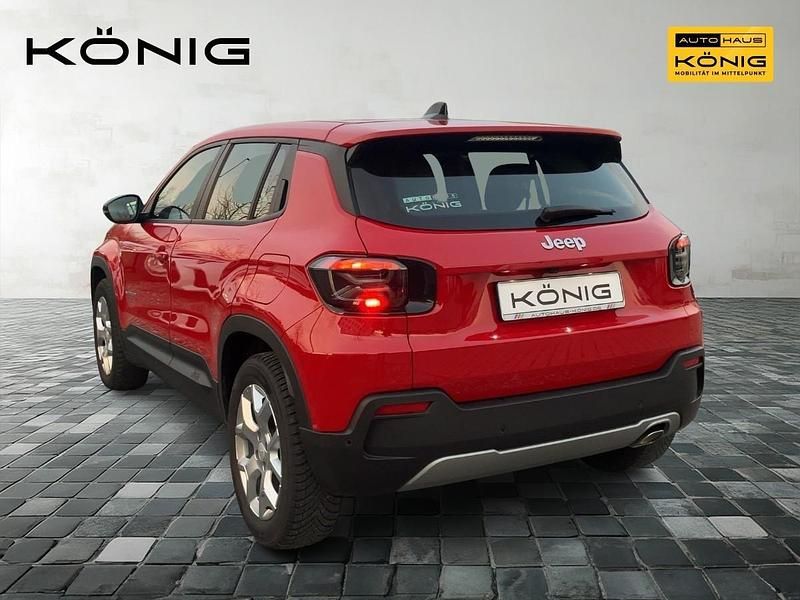 Gebraucht Jeep Avenger Altitude 101 PS (74 kW) 2023 Rot SUV