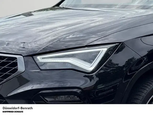 Gebraucht Cupra Ateca Basis 150 PS (110 kW) 2024 Schwarz SUV