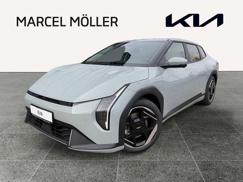 Grün Neu 2025 Kia EV4 4 Kleinwagen | 48.980 € (Teuer) - Bild 1/4