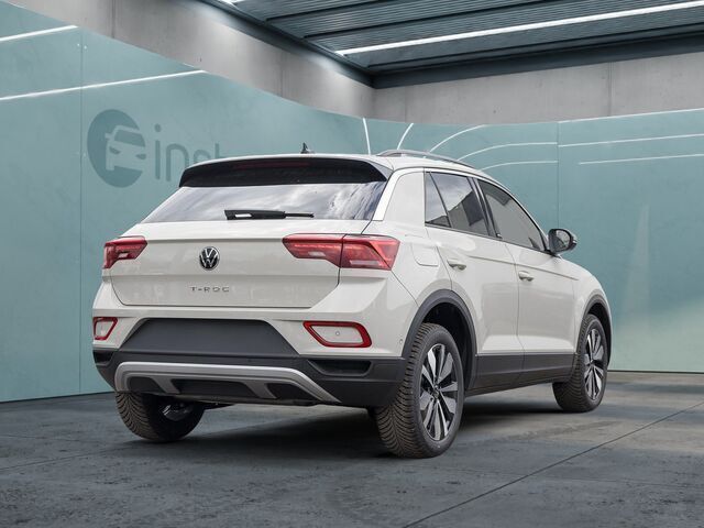 Gebraucht VW T-Roc Move 150 PS (110 kW) 2024 Grau SUV