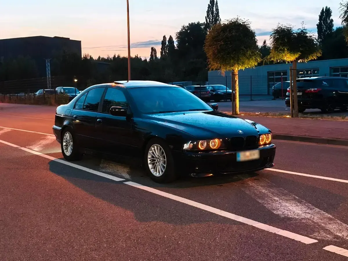 Gebraucht BMW 530 M Sport 193 PS (141 kW) 2003 Schwarz Limousine