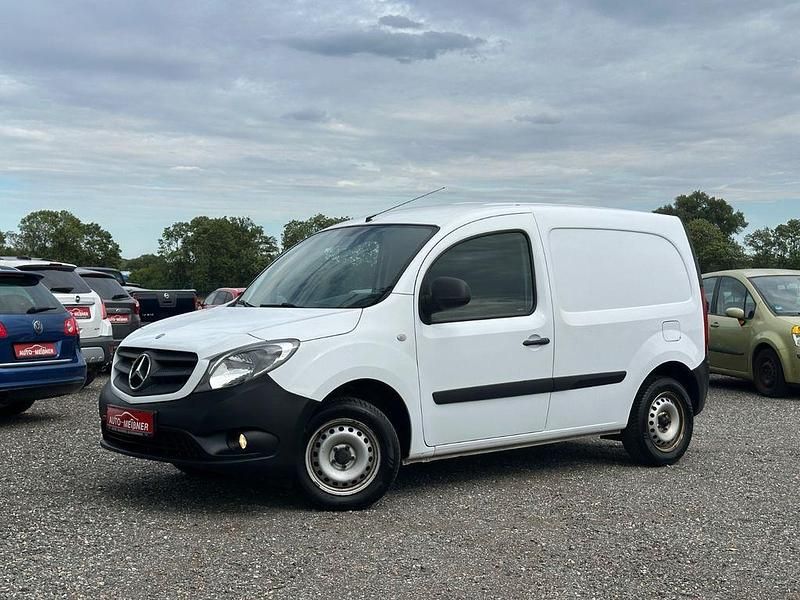 Gebraucht Mercedes Citan 112 114 PS (83 kW) 2016 Weiß Van