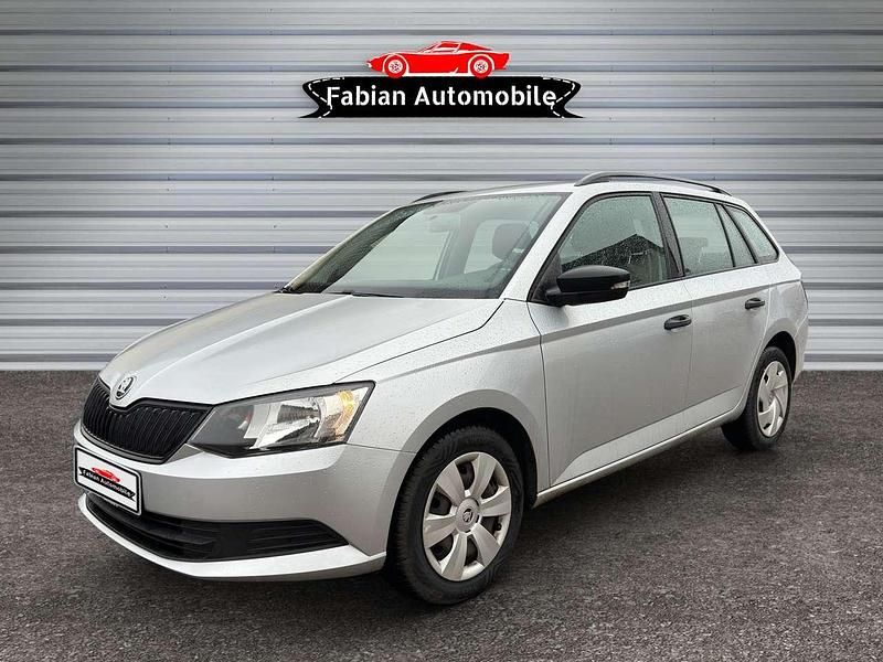 Silber Gebraucht 2015 Skoda Fabia Active Kombi | 4.200 € (Guter Preis) - Bild 1/4