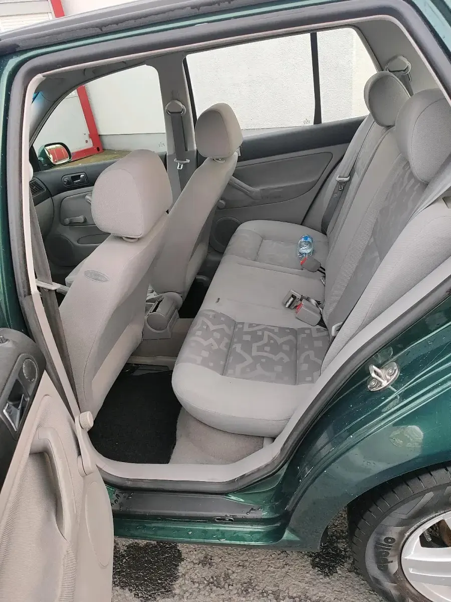Gebraucht VW Golf IV 75 PS (55 kW) 2000 Grün Kleinwagen