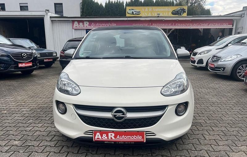 Gebraucht Opel Adam Open Air 116 PS (85 kW) 2015 Weiß Kleinwagen