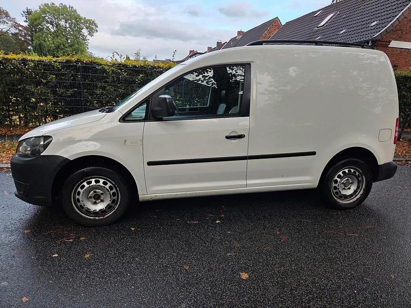 Gebraucht VW Caddy 2012 Weiß Van / Kleinbus