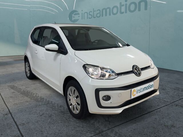 Gebraucht VW up! move up! 60 PS (44 kW) 2019 Weiß Kleinwagen