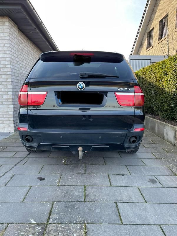 Gebraucht BMW X5 235 PS (172 kW) 2008 Schwarz SUV