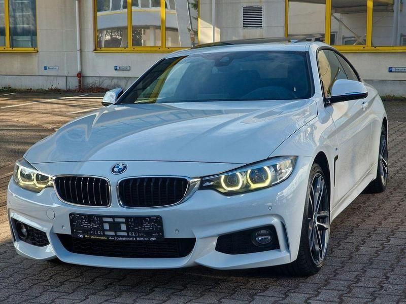 Gebraucht BMW 420 M Sport 190 PS (139 kW) 2019 Weiß