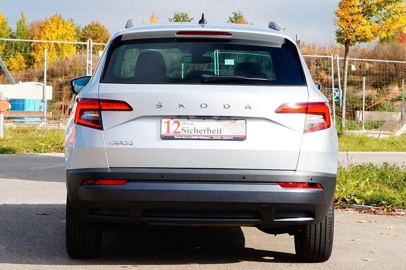 Gebraucht Skoda Karoq SportLine 150 PS (110 kW) 2020 Silber SUV