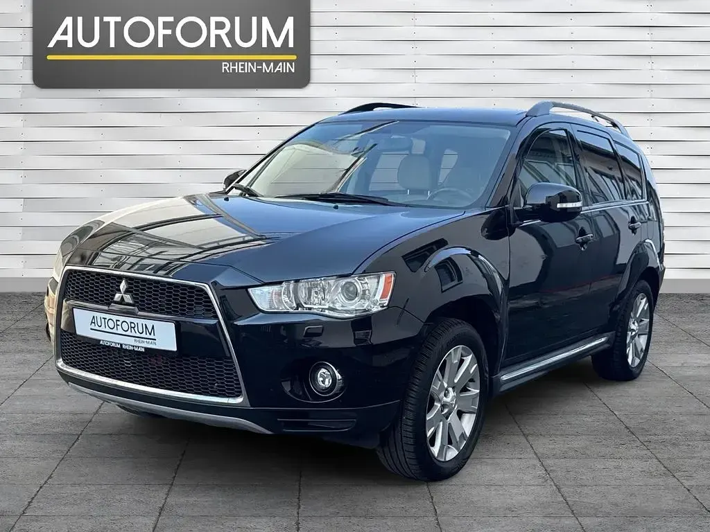 Gebraucht Mitsubishi Outlander Intense 156 PS (114 kW) 2011 Schwarz SUV