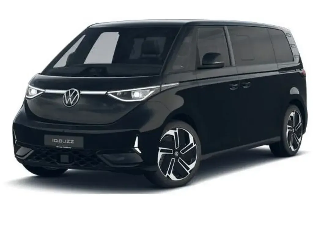 Nowe VW ID. Buzz GTX 250 kW (340 KM) 2026 Czarny Minivan