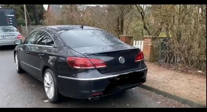 Gebraucht VW Passat 118 PS (86 kW) 2013 Schwarz Limousine