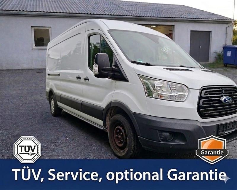 Gebraucht Ford Transit Trend 170 PS (125 kW) 2017 Weiß Van / Kleinbus