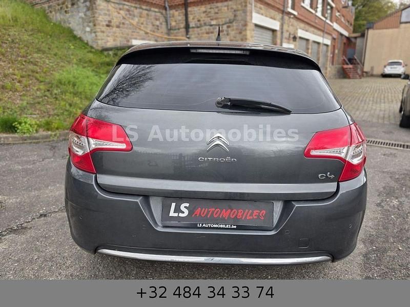 Używany Citroën C4 92 KM (67 kW) 2013 Szary Sedan/Limuzyna