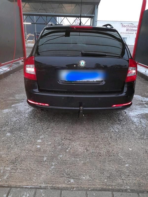 Gebraucht Skoda Octavia 150 PS (110 kW) 2008 Schwarz Kombi