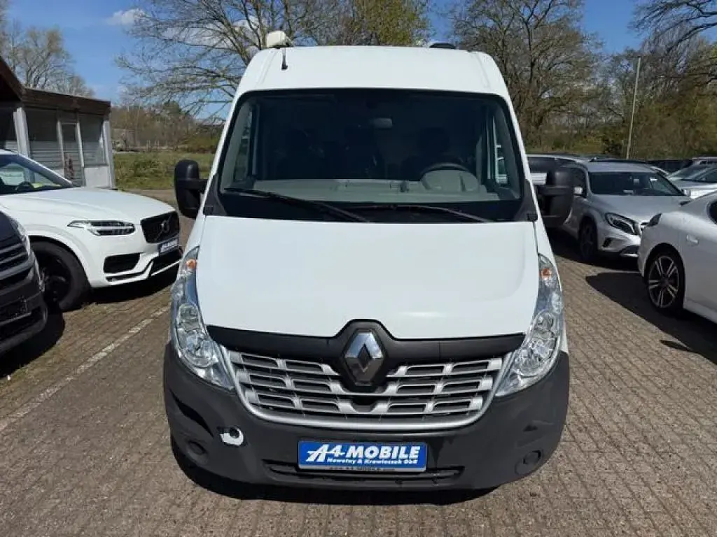 Usado Renault Master 125 HP (91 kW) 2015 Branco Van
