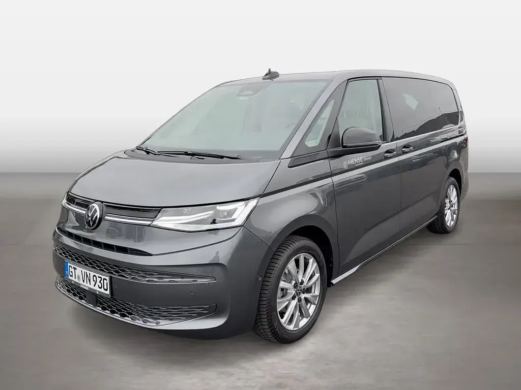 Second-hand VW Multivan Goal 150 CP (110 kW) 2026 Gri Monovolum