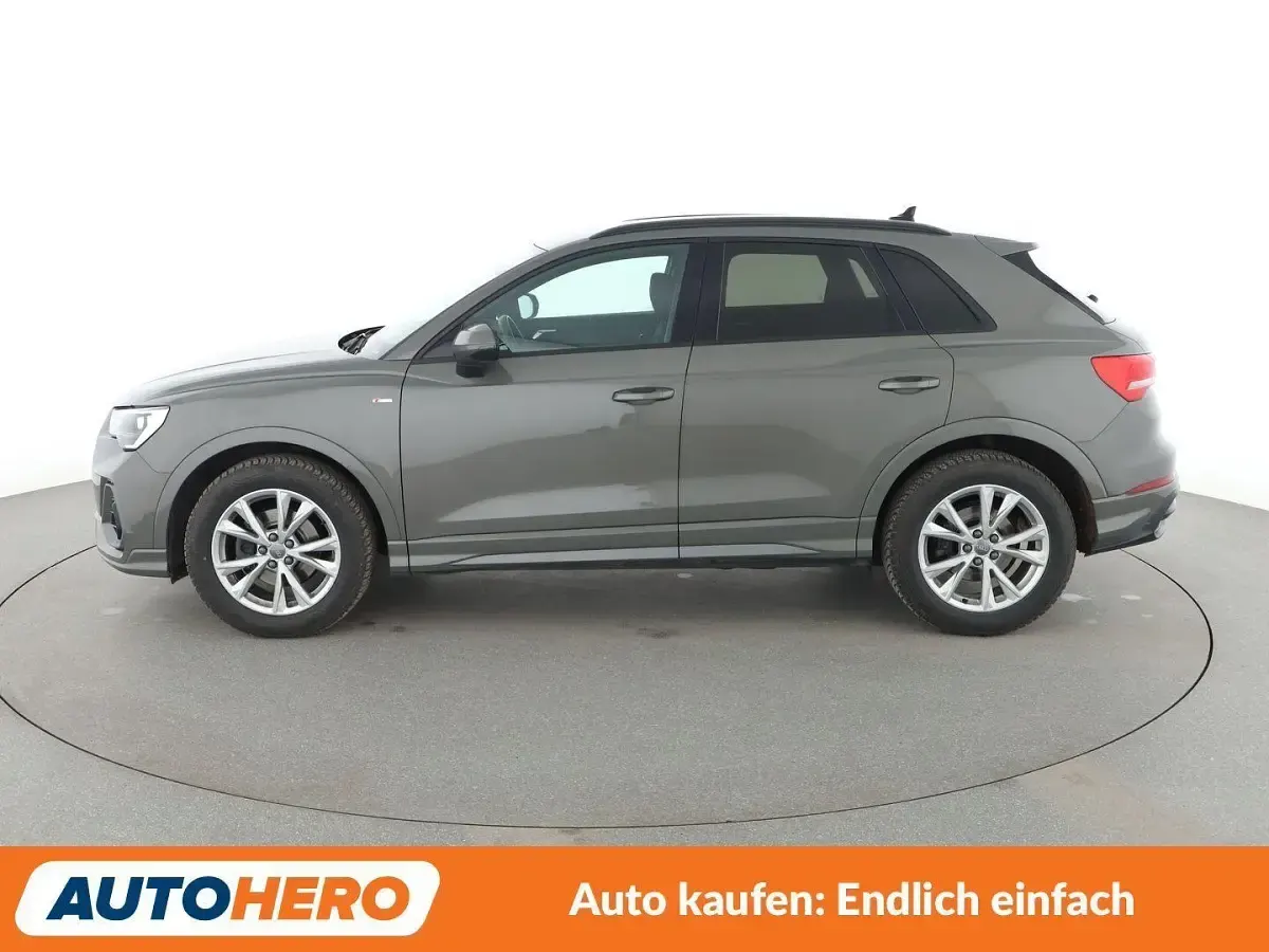 Gebraucht Audi Q3 S-Line 150 PS (110 kW) 2020 Grau SUV