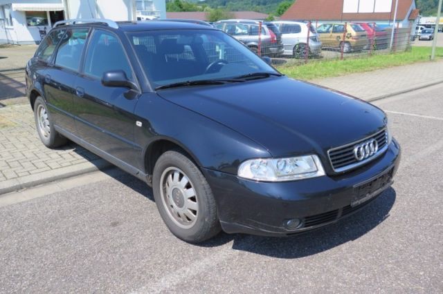 Gebraucht Audi A4 90 PS (66 kW) 2001 Schwarz metallic Kombi