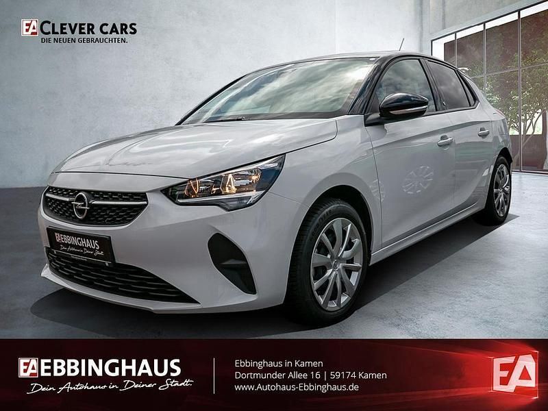 Weiß Gebraucht 2022 Opel Corsa-e Edition Kleinwagen | 15.800 € (Fairer Preis) - Bild 1/4