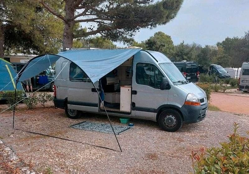 Gebraucht Renault Master 114 PS (83 kW) 2006 Silber Van / Kleinbus