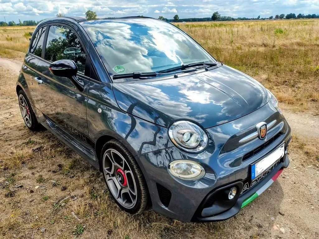 Gebraucht Abarth 595C 145 PS (106 kW) 2017 Grau Cabrio