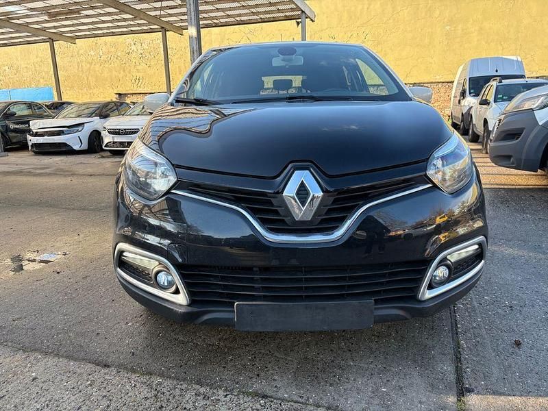 Gebraucht Renault Captur Intens 118 PS (86 kW) 2016 Schwarz SUV