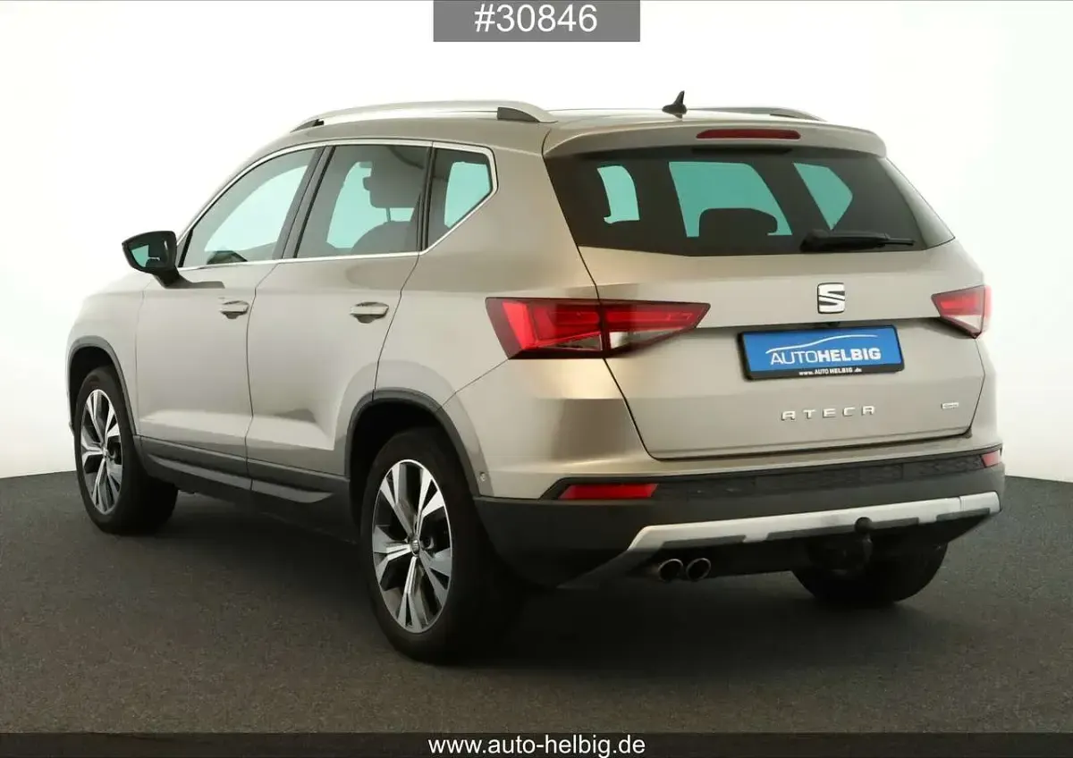 Gebraucht Seat Ateca 4Drive 190 PS (139 kW) 2018 Cappuccino beige metallic SUV