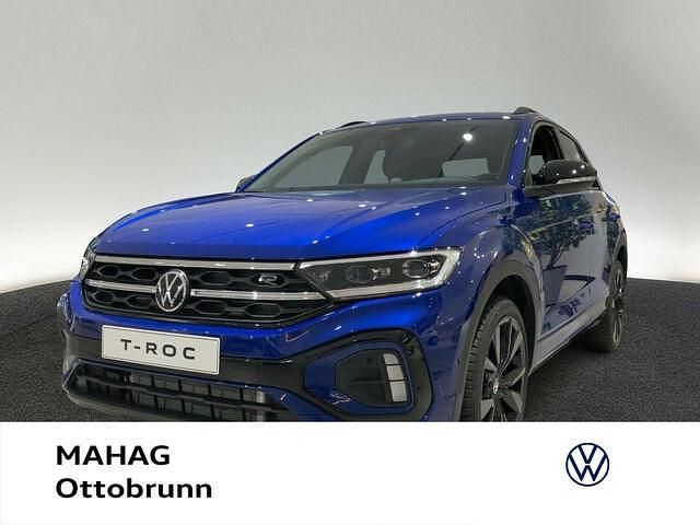 Gebraucht VW T-Roc R-line 150 PS (110 kW) 2022 Blau SUV