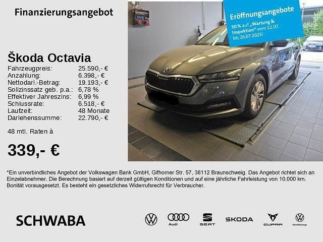 Graphitegrau metallic Gebraucht 2024 Skoda Octavia Ambition Kombi | 25.590 € (Guter Preis) - Bild 1/4