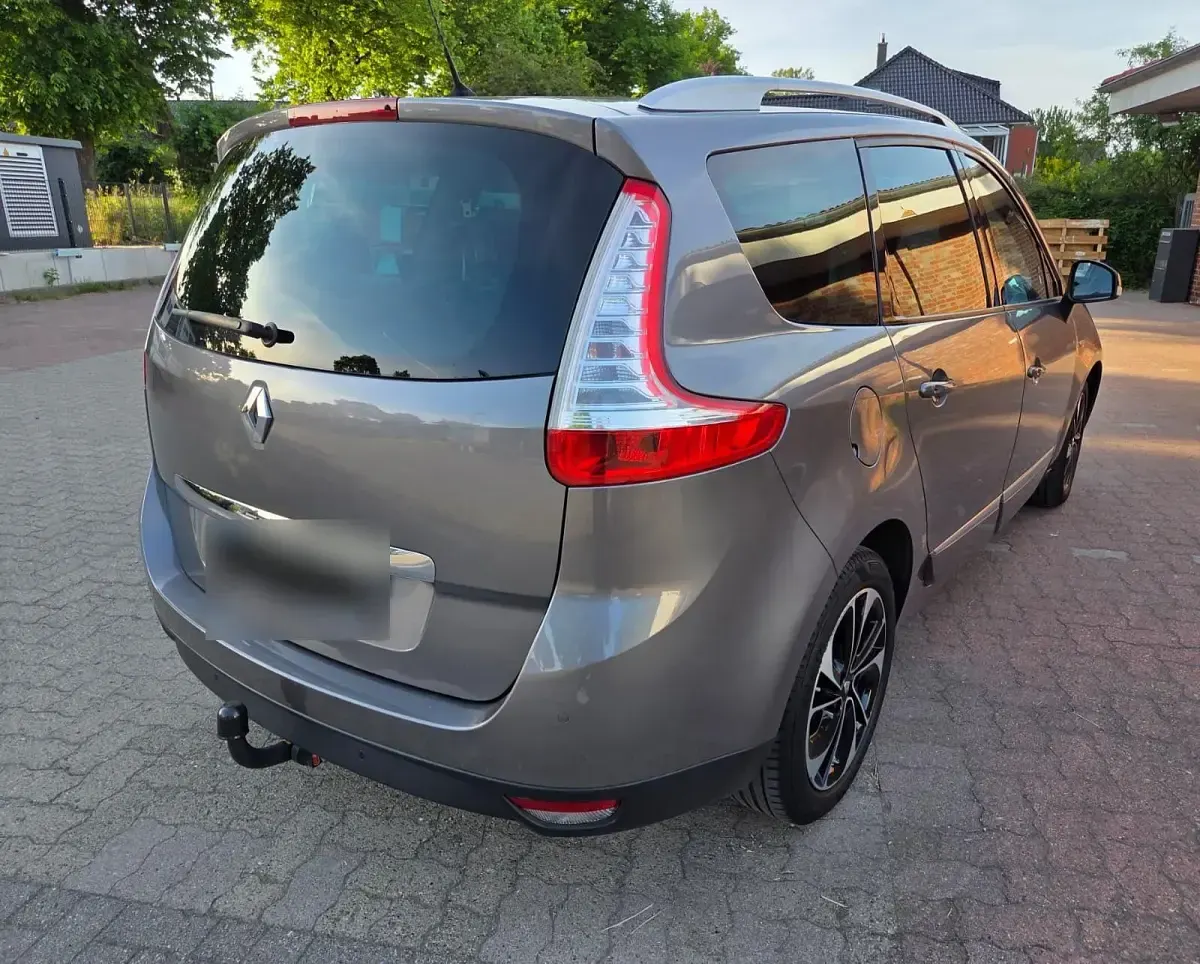 Gebraucht Renault Grand Scénic IV 132 PS (97 kW) 2016 Grau Van / Kleinbus