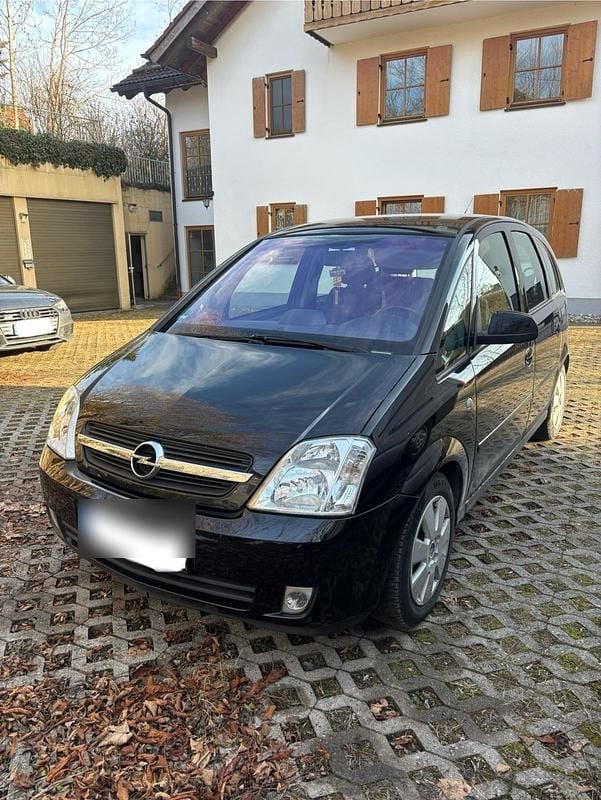 Schwarz Gebraucht 2005 Opel Meriva Van / Kleinbus | 1.500 € (Guter Preis) - Bild 1/4