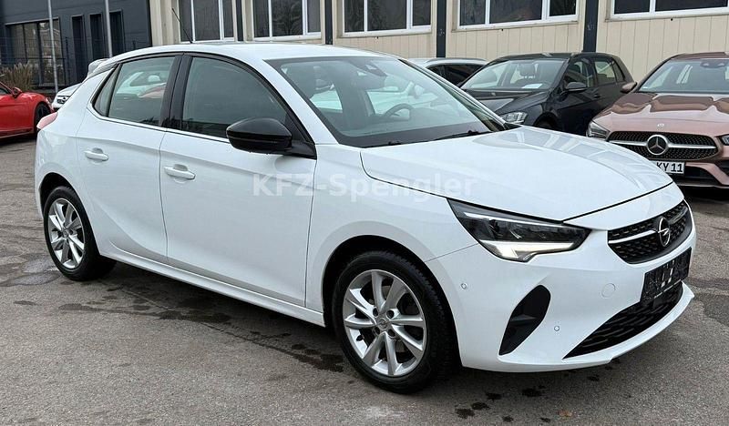 Gebraucht Opel Corsa Elegance 101 PS (74 kW) 2023 Weiß Kleinwagen