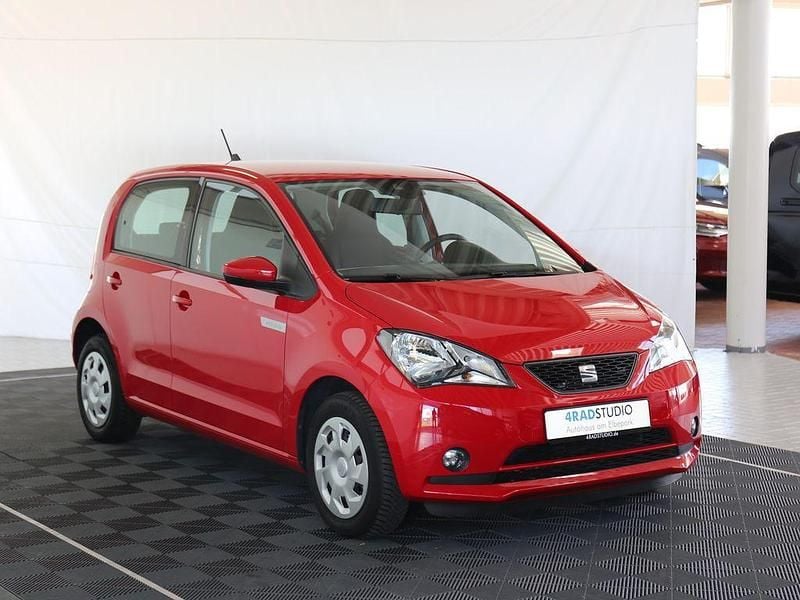 Second-hand Seat Mii 61 kW (83 CP) 2020 Roșu Hatchback